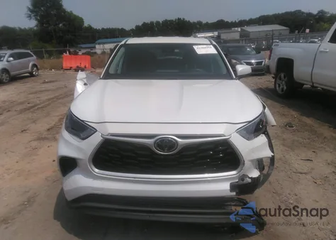 2023 Toyota Highlander L из США, поврежденный, VIN 5TDKDRAH4PS501003